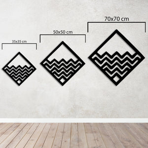 Four Elements Geometry β Metal Wall Art