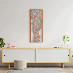 Spirit of Nature Metal Wall Art | Inspirational Decorative Sculpture