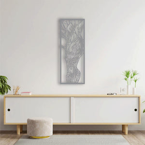 Spirit of Nature Metal Wall Art | Inspirational Decorative Sculpture