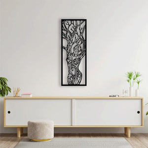 Spirit of Nature Metal Wall Art | Inspirational Decorative Sculpture