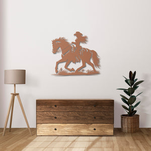 Winds of Freedom Metal Wall Art | Inspirational Decorative Sculpture