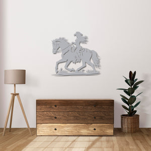 Winds of Freedom Metal Wall Art | Inspirational Decorative Sculpture