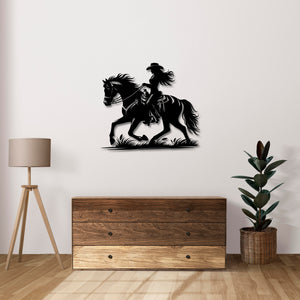 Winds of Freedom Metal Wall Art | Inspirational Decorative Sculpture