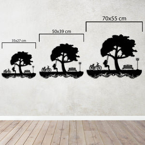 In the Tree’s Shade – Metal Wall Art