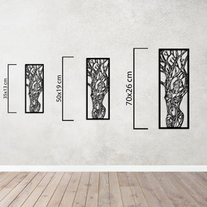 Spirit of Nature Metal Wall Art | Inspirational Decorative Sculpture