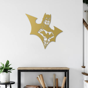 The Watcher – Batman Metal Wall Art