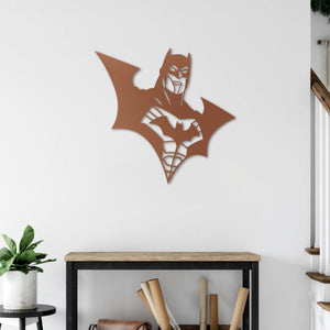 The Watcher – Batman Metal Wall Art