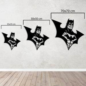 The Watcher – Batman Metal Wall Art