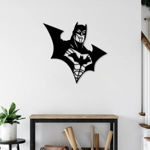 The Watcher – Batman Metal Wall Art