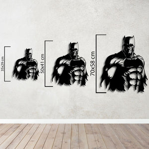 Rise of the Bat Metal Wall Art | Decorative Batman Wall Sculpture