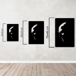 From the Shadows – Batman Metal Wall Art