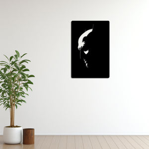 From the Shadows – Batman Metal Wall Art