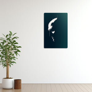 From the Shadows – Batman Metal Wall Art