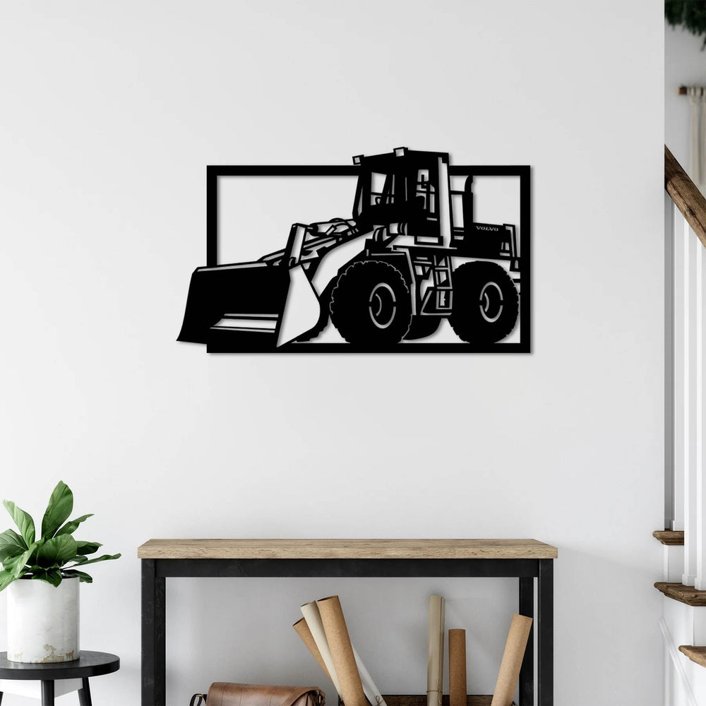 Bulldozer – Metal Wall Art