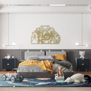 Joy of the Forest Metal Wall Art | Nature Decorative Sculpture