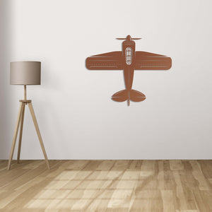 Passion for Aviation Metal Wall Art | Airplane Decorative Sculpture
