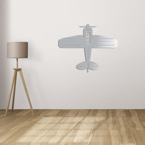 Passion for Aviation Metal Wall Art | Airplane Decorative Sculpture