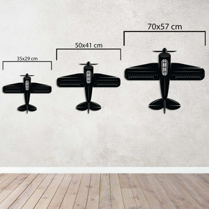 Passion for Aviation Metal Wall Art | Airplane Decorative Sculpture