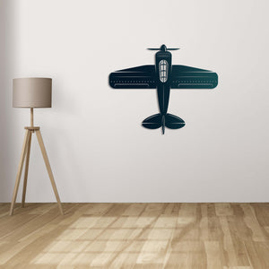Passion for Aviation Metal Wall Art | Airplane Decorative Sculpture