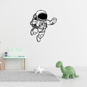 Journey to the Stars Metal Wall Art | Space Decorative Sculpture