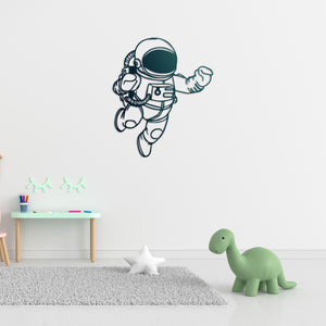Journey to the Stars Metal Wall Art | Space Decorative Sculpture