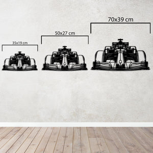 Formula 1 – Metal Wall Art