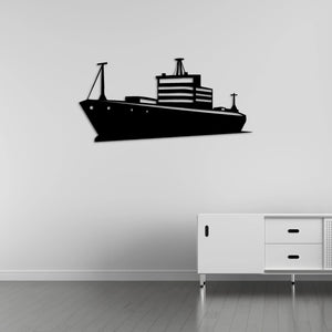 Liberti Gemisi Metal Duvar Dekoru Laser Artique