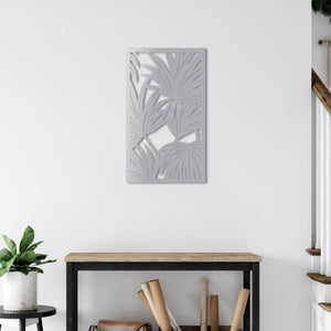 Mystic Forest Leaves Metal Wall Art | Nature Decorative Wall Sculpture