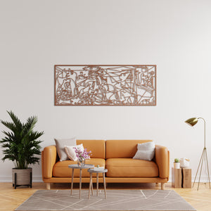 Guernica’s Silent Scream – Metal Wall Art