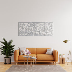 Guernica’s Silent Scream – Metal Wall Art
