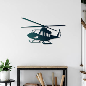 Huey UH-1 – Helicopter Metal Wall Art