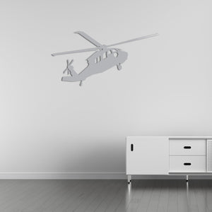 UH-60 Black Hawk – Military Helicopter Metal Wall Art
