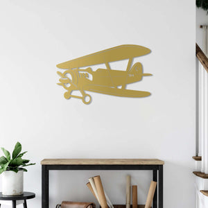 Hürkuş Legendary Aircraft Metal Wall Art | Decorative Wall Sculpture