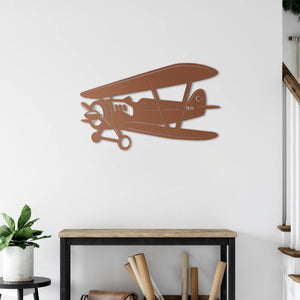Hürkuş Legendary Aircraft Metal Wall Art | Decorative Wall Sculpture