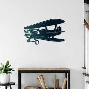 Hürkuş Legendary Aircraft Metal Wall Art | Decorative Wall Sculpture
