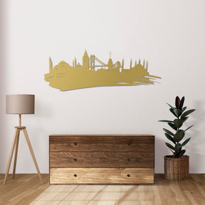 Istanbul Skyline – Metal Wall Art