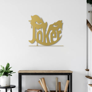 Eyes of the Joker – Metal Wall Art