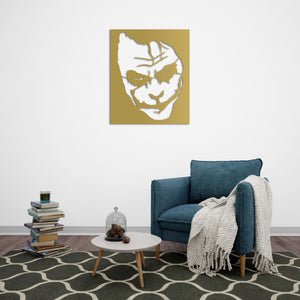 Face of Chaos – Joker Metal Wall Art