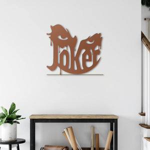 Eyes of the Joker – Metal Wall Art