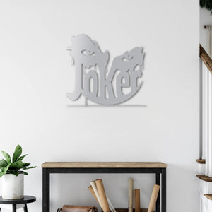 Eyes of the Joker – Metal Wall Art