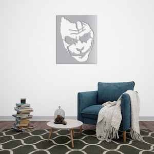Face of Chaos – Joker Metal Wall Art