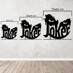 Eyes of the Joker – Metal Wall Art