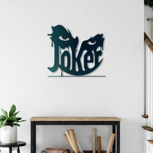Eyes of the Joker – Metal Wall Art