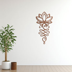 The Journey of the Lotus – Metal Wall Art