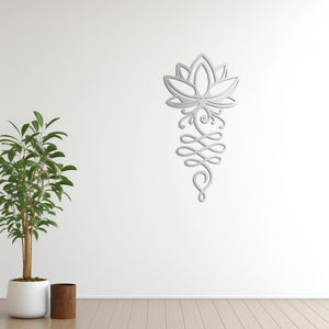 The Journey of the Lotus – Metal Wall Art