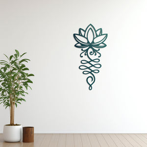 The Journey of the Lotus – Metal Wall Art