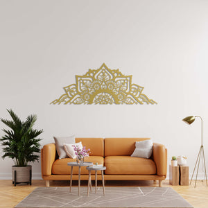 Mandala Metal Wall Art | Spiritual Decorative Wall Sculpture Decor