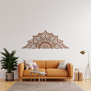 Mandala Metal Wall Art | Spiritual Decorative Wall Sculpture Decor