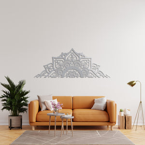 Mandala Metal Wall Art | Spiritual Decorative Wall Sculpture Decor