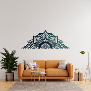 Mandala Metal Wall Art | Spiritual Decorative Wall Sculpture Decor